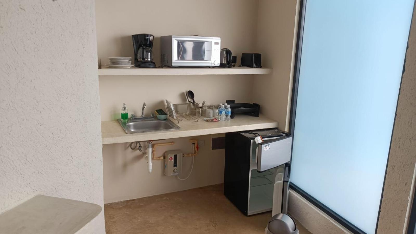 Xuva Aparthotel Мерида Стая снимка